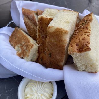 Spaghettini - Bread - Italian Near Me - Seal Beach, California
