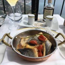 Palazzo Avino - Sea bass