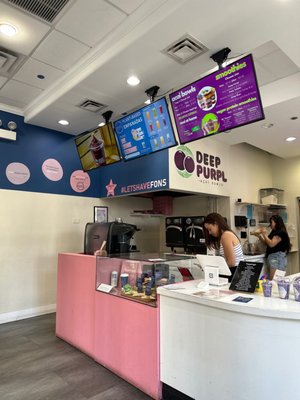 Deep Purpl Acai Bowls by null