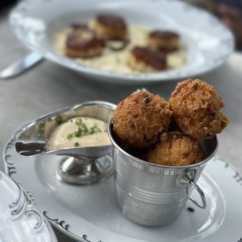 Loch Bar - Buttermilk Hush Puppies - Seafood Near Me - Baltimore, Maryland Loch Bar - Buttermilk Hush Puppies - Seafood Near Me - Baltimore, Maryland