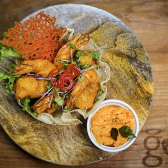 GURU Kitchen + Bar - a plate of food - Indian Near Me - Edmonton, Alberta