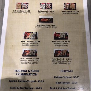 Sushi Kyo - Menu - Sushi Bars Near Me - Monterey, California
