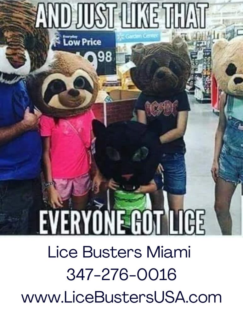 LICE BUSTERS LICE TREATMENT AVENTURA nearby at 19355 Turnberry Way