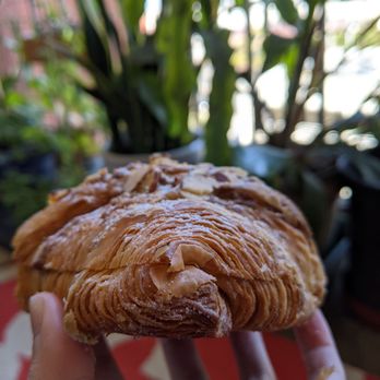 Backhaus - Almond croissant - Bakeries Near Me - San Mateo, California