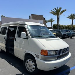 My 1999 VW Eurovan. My 1999 VW Eurovan.