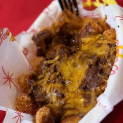 Johnny Rockets - Chili Cheese Tots