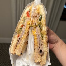 Royal Blue Grocery - Texas Hold'em (roast beef) sandwich
