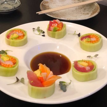 Sakana - Sashimi Cucumber Wraps - Sushi Bars Near Me - Cambridge, Massachusetts Sakana - Sashimi Cucumber Wraps - Sushi Bars Near Me - Cambridge, Massachusetts