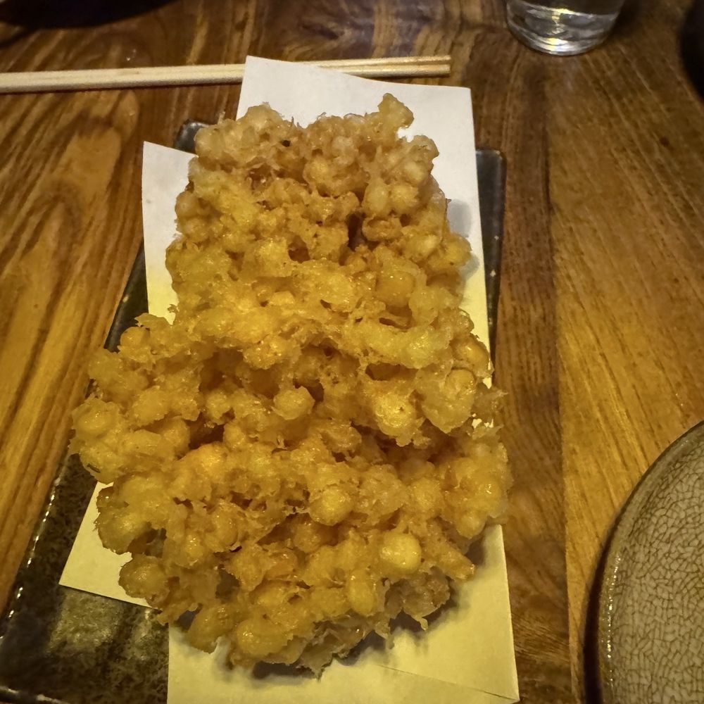 Ippuku - Corn fritters - Bars Near Me - Berkeley, California