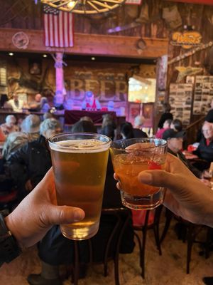 Red Dog Saloon by null