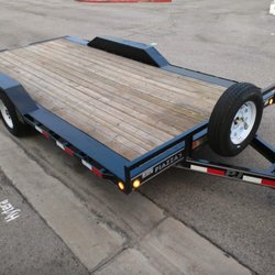 Speedy Trailers - Rental 16' x 102" flatbed 7000# GVWR. It excellent shape/ perfect for vehicle hauling as well as extra room for those larger hauls/ toy haul