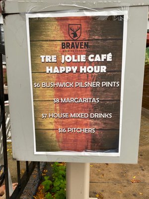 Menu photo 1 Tre Jolie Cafe Brooklyn, NY