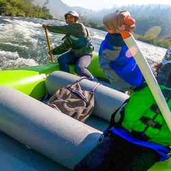 Raft California - Farrel our amazing instructor!!!