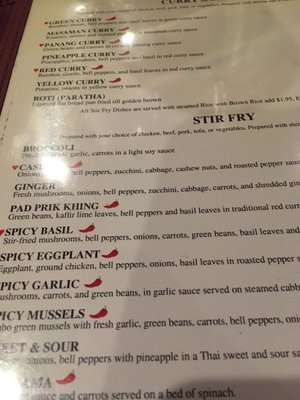 Menu photo 5 Manee Thai Restaurant Ballwin, MO Menu photo 5 Manee Thai Restaurant Ballwin, MO