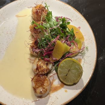 Japengo - The scallops were perfectly cooked with a delicious sauce - Asian Fusion Near Me - Lahaina, Hawaii Japengo - The scallops were perfectly cooked with a delicious sauce - Asian Fusion Near Me - Lahaina, Hawaii