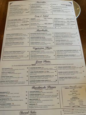 Menu photo 2 Hearsay on the Green Houston, TX Menu photo 2 Hearsay on the Green Houston, TX