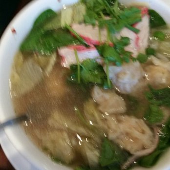 Thai Princess Restaurant - Won Ton soup. The kids loved it! - Thai Near Me - Hillsboro, Oregon Thai Princess Restaurant - Won Ton soup. The kids loved it! - Thai Near Me - Hillsboro, Oregon