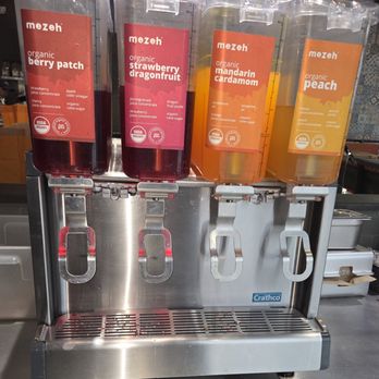 Mezeh - Juice - Halal Near Me - Richmond, Virginia