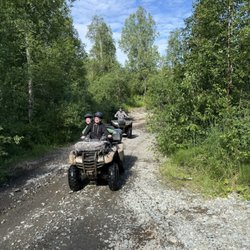 Alaska Off Road Adventures - On the trail