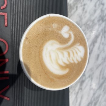 Cavo Coffee - First swan I've ever seen topping a latte! - Coffee & Tea Near Me - Houston, Texas Cavo Coffee - First swan I've ever seen topping a latte! - Coffee & Tea Near Me - Houston, Texas