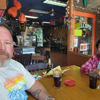 Fiesta Mexican Grill - Chips and beer. - Mexican Near Me - Williams, Arizona