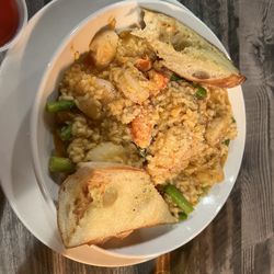 Duffy's Tavern & Grill - Seafood risotto