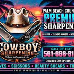 Cowboy Sharpening