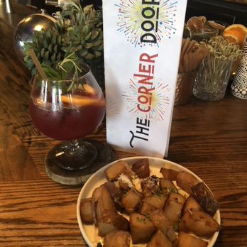 The Corner Door - Patatas Bravas w/ Garlic Aoli - New American Near Me - Culver City, California