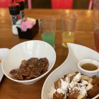 Ruby Slipper Decatur - Bacon and French toast bites - Breakfast & Brunch Near Me - New Orleans, Louisiana Ruby Slipper Decatur - Bacon and French toast bites - Breakfast & Brunch Near Me - New Orleans, Louisiana