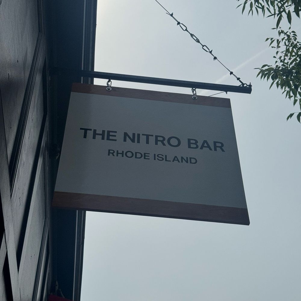 The Nitro Bar- Providence - sign - Coffee & Tea Near Me - Providence, Rhode Island The Nitro Bar- Providence - sign - Coffee & Tea Near Me - Providence, Rhode Island