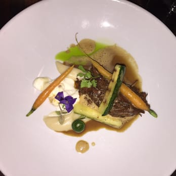 Envy - One of the courses. Beef cheeks. The reduction was to die for. - Modern European Near Me - Amsterdam, New Hampshire Envy - One of the courses. Beef cheeks. The reduction was to die for. - Modern European Near Me - Amsterdam, New Hampshire