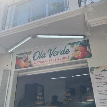 Ola Verde - Business front - Juice Bars & Smoothies Near Me - Playa del Carmen, ROO Ola Verde - Business front - Juice Bars & Smoothies Near Me - Playa del Carmen, ROO