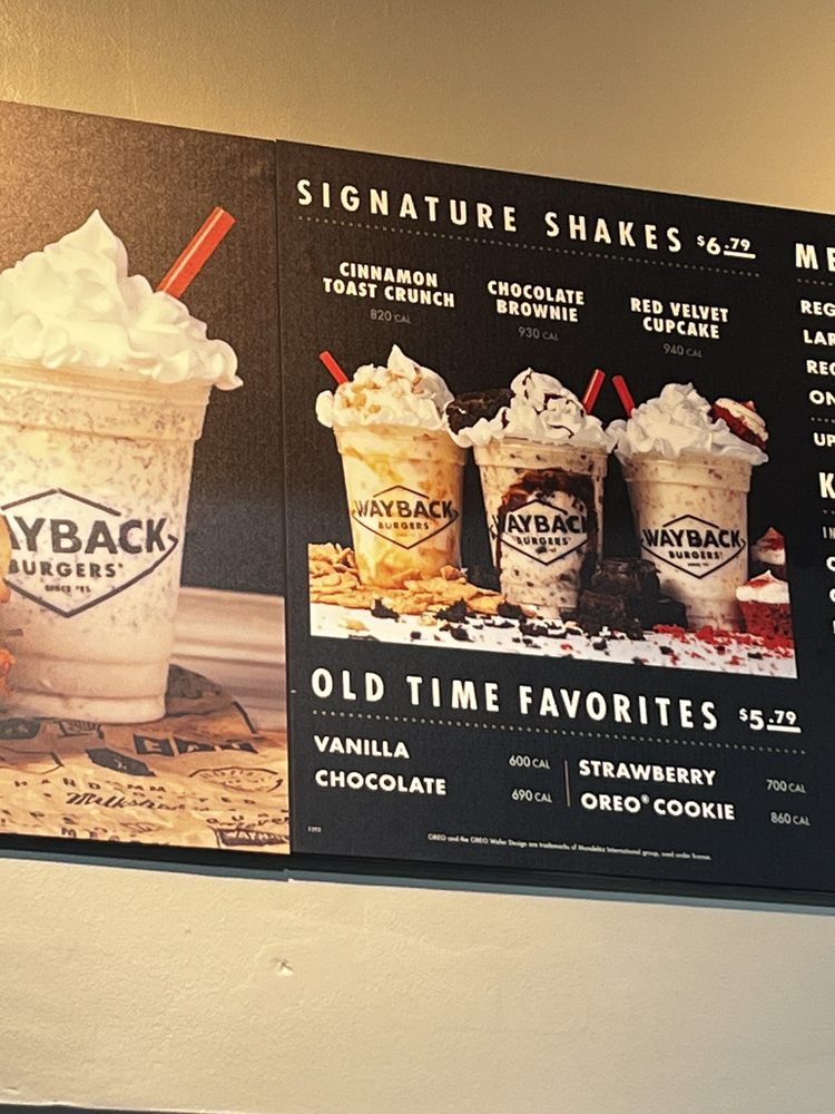 Wayback Burgers