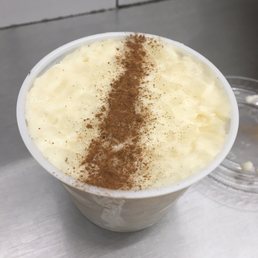 Rice Pudding Cup