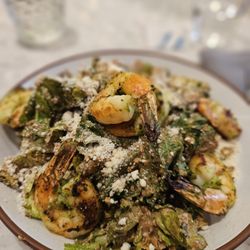 Sungold - Ceasar salad with shrimp