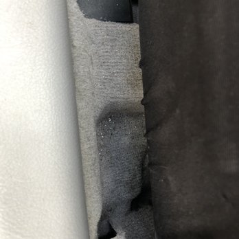 Auto Body Experience - Dirt next to the driver's seat - Body Shops Near Me - Bozeman, Montana