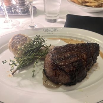 Gibsons Italia - FILET MIGNON (14oz) - Steakhouses Near Me - Chicago, Illinois Gibsons Italia - FILET MIGNON (14oz) - Steakhouses Near Me - Chicago, Illinois