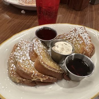 Bacon Nation - French toast with bacon butter. - Breakfast & Brunch Near Me - Las Vegas, Nevada Bacon Nation - French toast with bacon butter. - Breakfast & Brunch Near Me - Las Vegas, Nevada