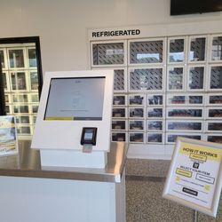 Brightside Eggs - The kiosk takes cards!