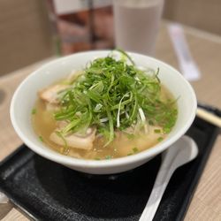 Green Chili Shio Ramen