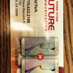 Future Communication - The store's business card.