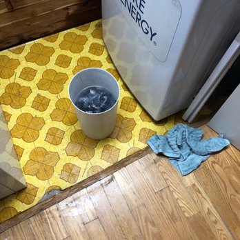 John Smith Plumbing - Flooded laundry room and split dryer vent - Water Heater Installation/Repair Near Me - Tarpon Springs, Florida John Smith Plumbing - Flooded laundry room and split dryer vent - Water Heater Installation/Repair Near Me - Tarpon Springs, Florida
