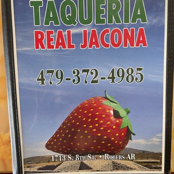 Taqueria Real Jacona - a picture of a strawberry - Tex-Mex Near Me - Rogers, Arkansas