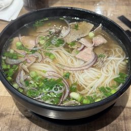 Regular Pholicious with extra noodles