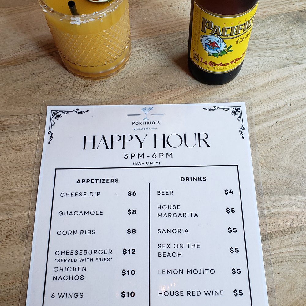 Porfirio’s - Marcus Frozen Margaritas & Pacifico Beer - Mexican Near Me - Atlanta, Georgia Porfirio’s - Marcus Frozen Margaritas & Pacifico Beer - Mexican Near Me - Atlanta, Georgia