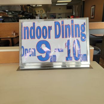 Nation's Giant Hamburgers - Indoor dining hours - Burgers Near Me - Alameda, California