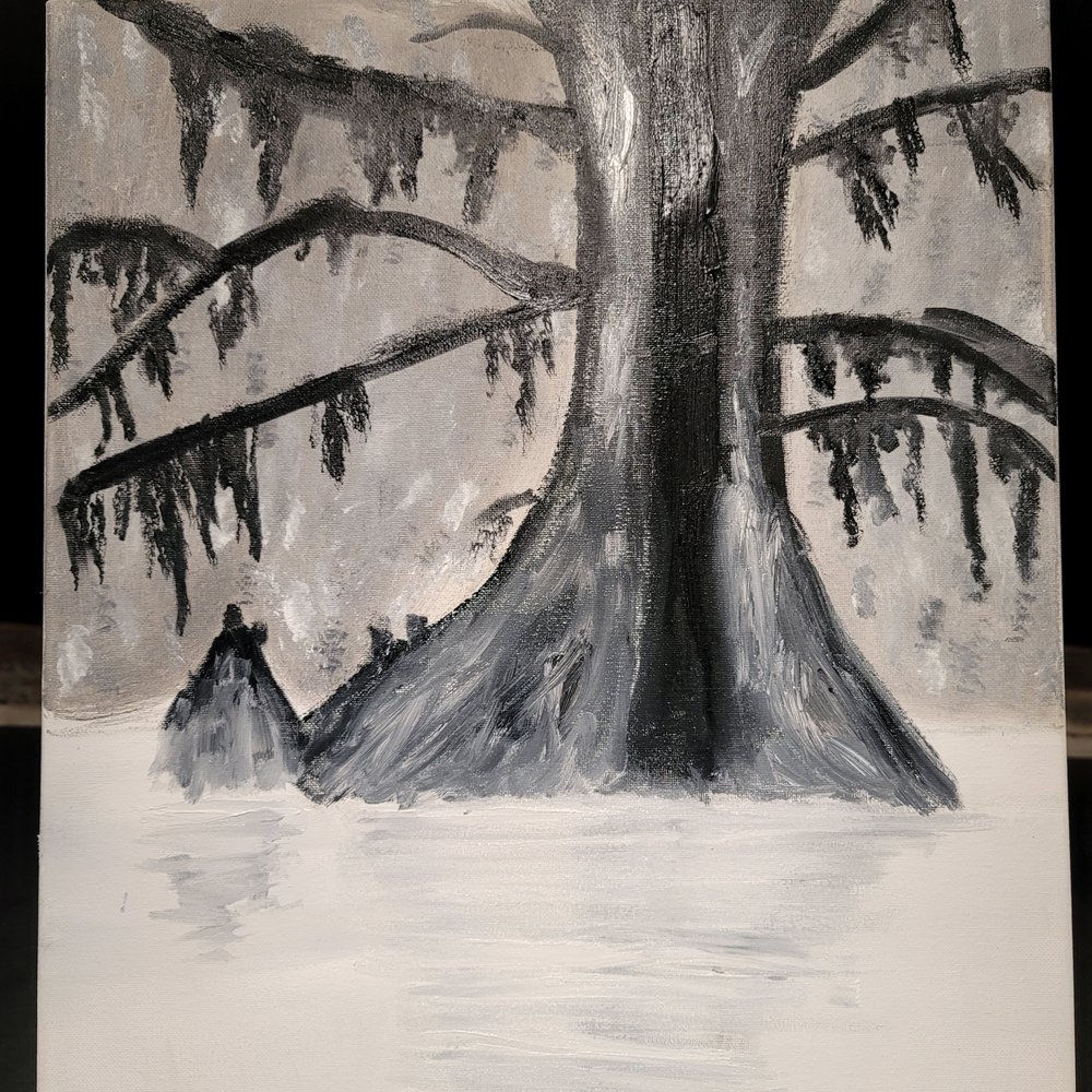 Not Your Average "Paint and Sip" Class - Mom's final product! My whole family liked hers better than mine hahaha - Paint & Sip Near Me - Cincinnati, Ohio Not Your Average "Paint and Sip" Class - Mom's final product! My whole family liked hers better than mine hahaha - Paint & Sip Near Me - Cincinnati, Ohio