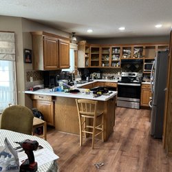 N & S Handyman - Before