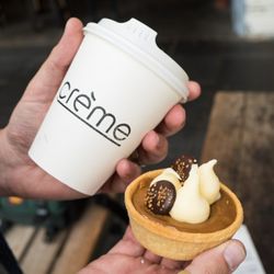 Cremé Cafe - Coffee and Cake
