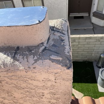 1st Choice Air Duct Care - Chimney top being sealed off from the top - Air Duct Cleaning Near Me 1st Choice Air Duct Care - Chimney top being sealed off from the top - Air Duct Cleaning Near Me